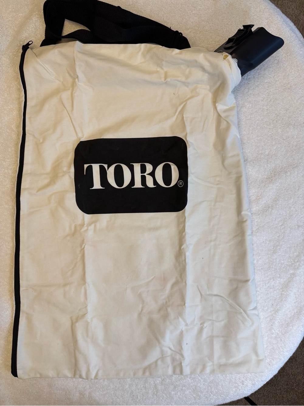 NEW Genuine Toro Leaf Blower Vacuum Replacement Debris Bag Assembly 108-8968